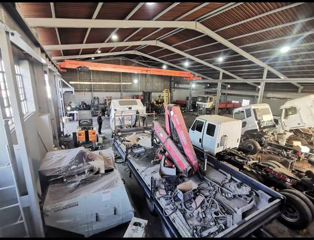 1,000M² FACTORY TO LET IN GERMISTON INDUSTRIAL